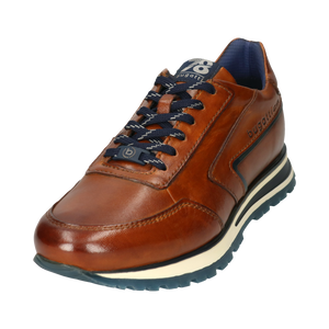 Cognac Philip Leather Trainers