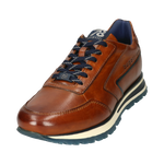Load image into Gallery viewer, Cognac Philip Leather Trainers

