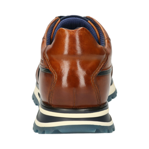 Cognac Philip Leather Trainers