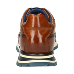 Load image into Gallery viewer, Cognac Philip Leather Trainers
