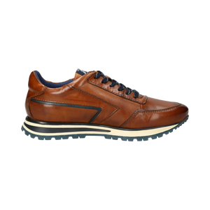 Cognac Philip Leather Trainers