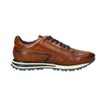 Load image into Gallery viewer, Cognac Philip Leather Trainers
