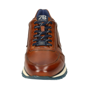 Cognac Philip Leather Trainers