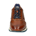 Load image into Gallery viewer, Cognac Philip Leather Trainers
