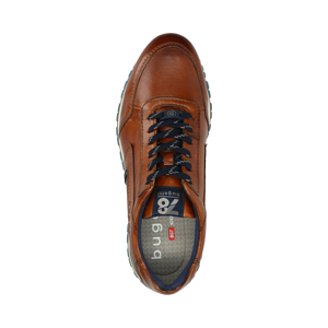 Cognac Philip Leather Trainers