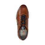 Load image into Gallery viewer, Cognac Philip Leather Trainers
