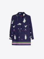 Load image into Gallery viewer, Navy Golf Blouse
