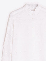 Load image into Gallery viewer, White Embroidered Shirt
