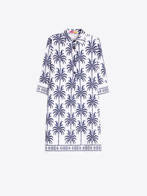 Palm Trees & Toucans Dress