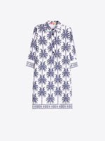 Load image into Gallery viewer, Palm Trees &amp; Toucans Dress
