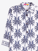Load image into Gallery viewer, Palm Trees &amp; Toucans Dress
