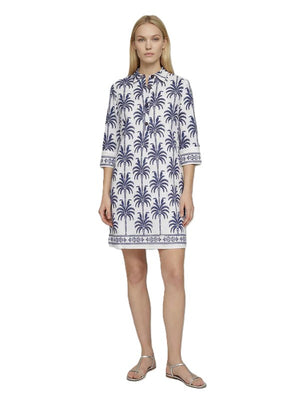 Palm Trees & Toucans Dress