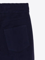 Load image into Gallery viewer, Navy Knit Trousers
