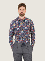 Load image into Gallery viewer, Japanese Story Print Shirt
