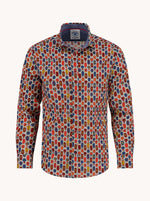 Load image into Gallery viewer, Red Lantern Print Shirt
