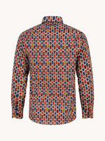 Load image into Gallery viewer, Red Lantern Print Shirt
