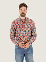Load image into Gallery viewer, Red Lantern Print Shirt
