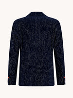 Load image into Gallery viewer, Navy Broken Cord Jacket
