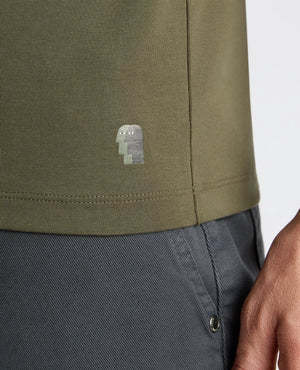 Green Casual T-Shirt