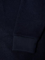 Load image into Gallery viewer, Black Quarter Zip Sweatshirt

