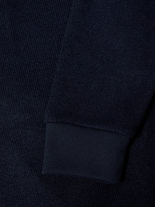 Black Quarter Zip Sweatshirt