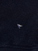 Load image into Gallery viewer, Black Quarter Zip Sweatshirt
