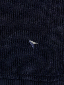 Black Quarter Zip Sweatshirt