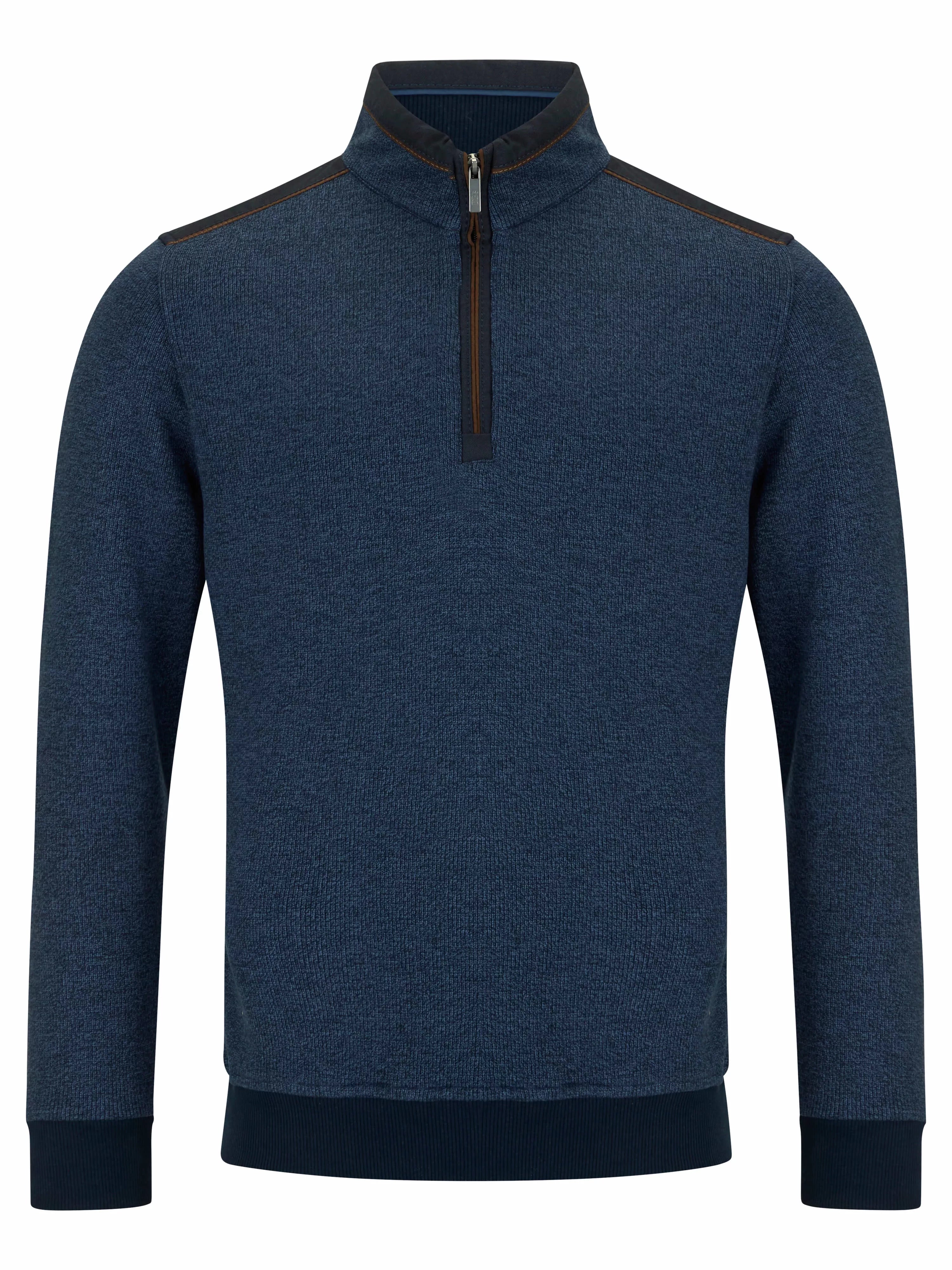 Airforce Quarter Zip Sweatshirt