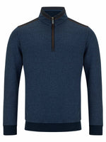 Load image into Gallery viewer, Airforce Quarter Zip Sweatshirt
