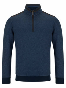 Airforce Quarter Zip Sweatshirt