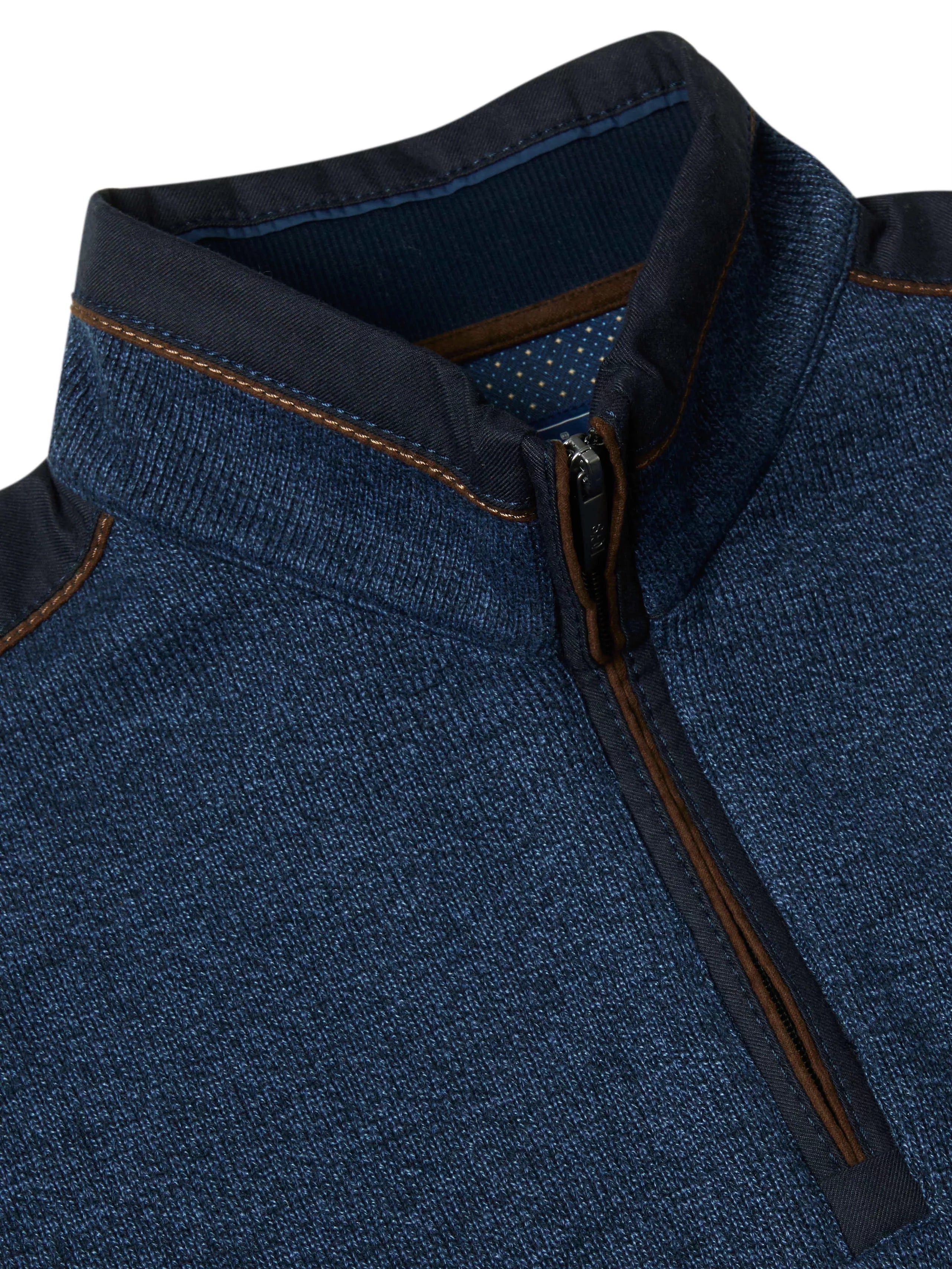 Airforce Quarter Zip Sweatshirt