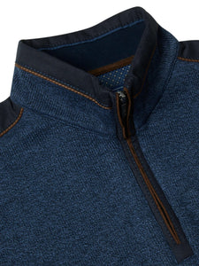 Airforce Quarter Zip Sweatshirt