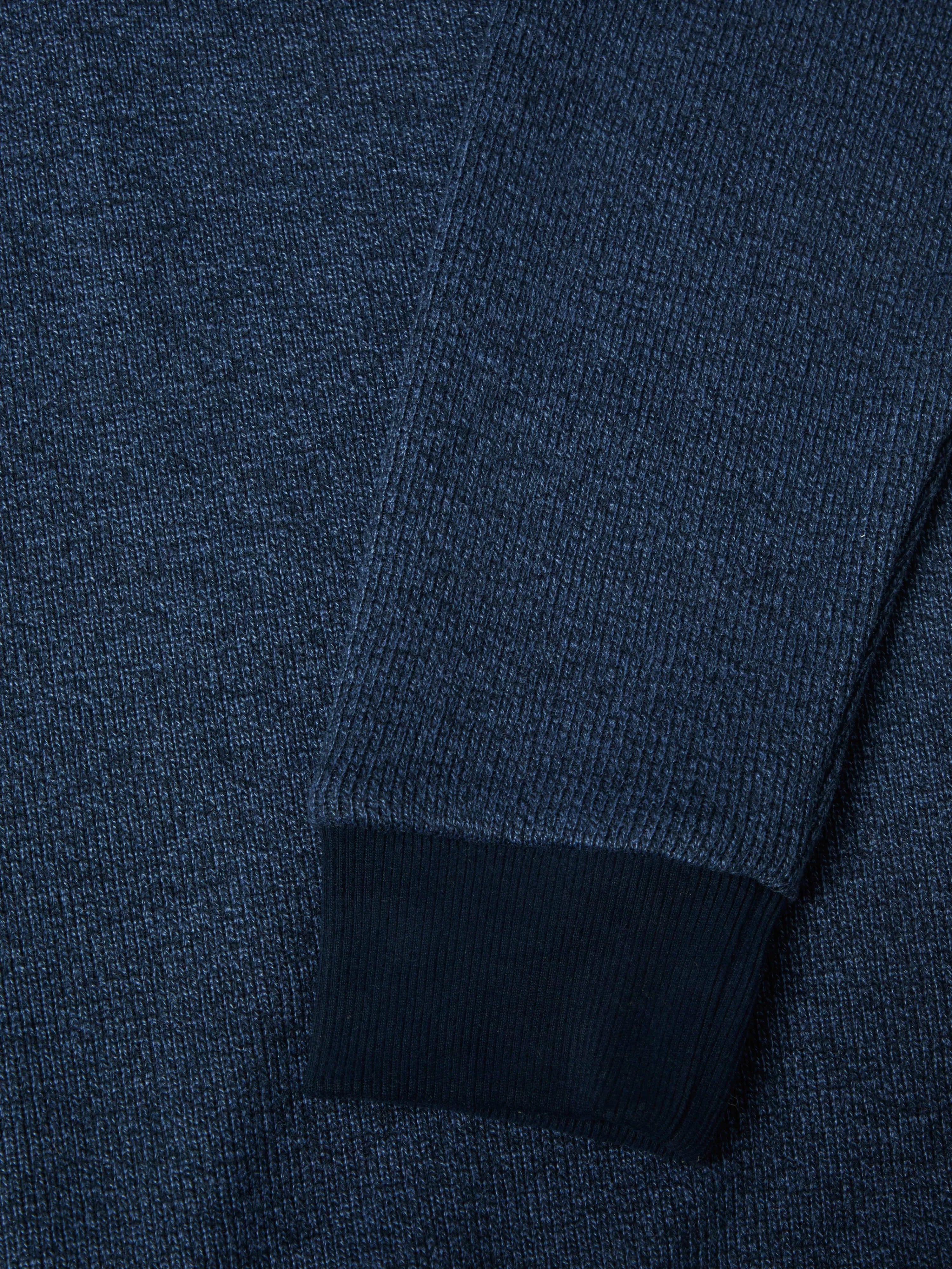 Airforce Quarter Zip Sweatshirt