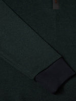 Load image into Gallery viewer, Green Quarter Zip Sweatshirt
