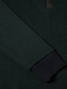Green Quarter Zip Sweatshirt