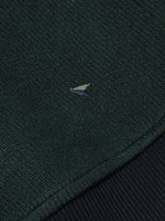 Load image into Gallery viewer, Green Quarter Zip Sweatshirt
