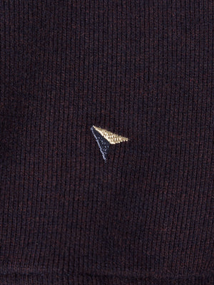 Purple Half Zip Sweatshirt