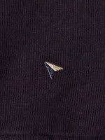 Load image into Gallery viewer, Purple Half Zip Sweatshirt
