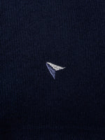 Load image into Gallery viewer, Navy Half Zip Sweatshirt
