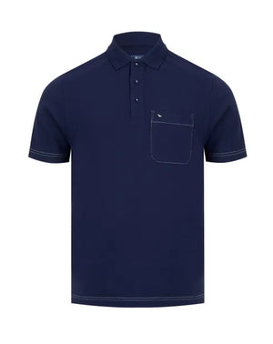 Navy Casual Polo Shirt