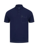 Load image into Gallery viewer, Navy Casual Polo Shirt
