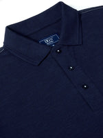 Load image into Gallery viewer, Navy Casual Polo Shirt
