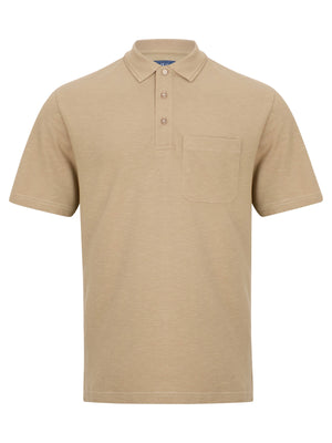 Tan Casual Polo Shirt