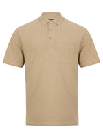Load image into Gallery viewer, Tan Casual Polo Shirt
