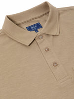 Load image into Gallery viewer, Tan Casual Polo Shirt
