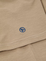 Load image into Gallery viewer, Tan Casual Polo Shirt
