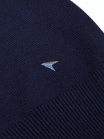 Load image into Gallery viewer, Navy Quarter Zip Sweatshirt
