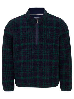 Black Watch Quarter Zip Fleece