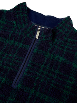 Black Watch Quarter Zip Fleece