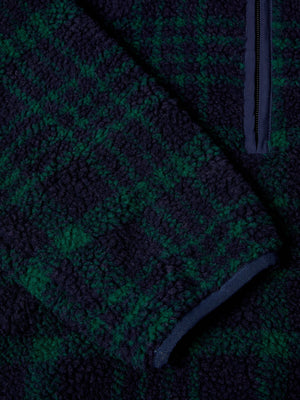 Black Watch Quarter Zip Fleece